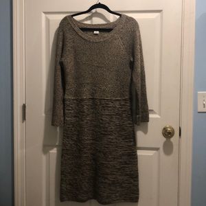 Sweater dress